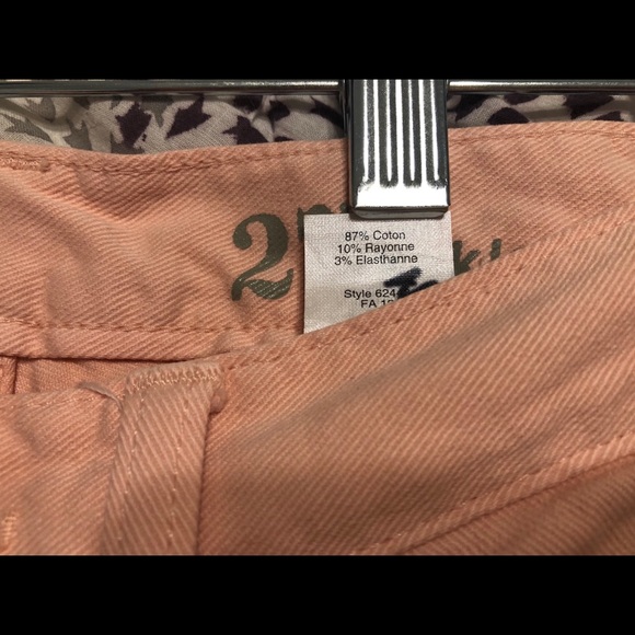J Crew toothpick light pink jeans - Picture 4 of 5